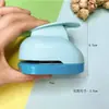 Máquina de Relevo Extra Grande Economizadora de Mão de Obra Máquina de Relevo Coração Máquina de Impressão DIY Ferramentas Manuais para Jardim de Infância de Crianças