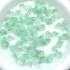 Contas de vidro 7*12mm Lírio contas soltas Flor de sino botão de flor Campanula Flor de sino DIY pendente de carro joia material para miçangas