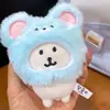 Urso Autodepreciativo 10cm Fofo Brinquedo de Pelúcia Pingente Boneca Nagano Chaveiro Decoração Presente de Aniversário
