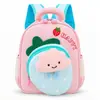 Linda Mochila Infantil de Nube de Fresa para Guardería Niños y Niñas Bolsa Escolar Pequeña Ligera que Reduce la Carga Mochila de Viaje para Bebé