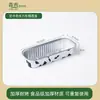 Recipiente de Papel de Aluminio, Plato de Papel Especial para Freidora de Aire, Molde para Hornear Pastel Casero, Caja de Papel de Aluminio de Grado Alimenticio, Recipiente para Pudín, Transfronterizo