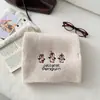 Bufanda de Punto Bordada de Pingüino Lindo de Dibujos Animados para Mujer Invierno Nuevo Estilo Coreano Grosor Adicional Protección para el Cuello Bufanda Cálida para Ropa de Abrigo