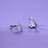 [Estrellas para Ti] Pendientes de Estrella, Pendientes Brillantes de Diamante Femeninos y Versátiles, Nuevos Pendientes 2025, Simples y Personalizados