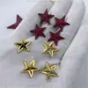 Estrela Decorativa Pontiaguda de Cinco Pontas com Furos Acessórios Decorativos para o Dia dos Namorados Estrela Rosa Joias Rose Gold Tamanho Especial
