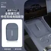 Adecuado para Xiaomi Yu7 Almohadilla de Silicona para Carga Inalámbrica Caja de Almacenamiento Central Antideslizante Protección Posavasos Decoración de Coche