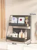 Prateleira de armazenamento para mesa de trabalho, prateleira de lanches para mesa de jantar, porta-copos para sala de estar, prateleira de armazenamento para penteadeira de quarto, prateleira de armazenamento multicamadas para cozinha