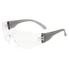 Gafas de moda ovaladas sin montura, combinación personalizada de doble color, Gafas protectoras de seguridad a prueba de viento para deportes de ciclismo al aire libre para hombres y mujeres