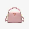 Bolso de Mano de Alta Gama con Patrón de Lichi para Mujer 2026 Nuevo Modelo Compacto Moderno Bolso Cruzado de Hombro Transfronterizo para Viajes Diarios Bolso de Mujer