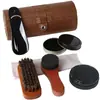 Venda Direta de Fábrica de Kits de Limpeza de Sapatos de Alta Qualidade, Lustra-sapatos, Cuidados com Sapatos de Couro e Bolsas de Couro, Kits de Cuidado Pretos e Incolores