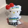Auténtico Peluche de Dibujos Animados Sanrio Hello Kitty Bolsa Decoración Colgante Llavero Colgante