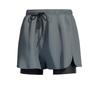 Bañador para Hombre para Prevenir la Vergüenza, Traje de Baño para Niños, Shorts de Playa, Bañador para Aguas Termales, Shorts de Secado Rápido, Gorro de Natación, Gafas de Natación, Conjunto de Tres Piezas