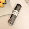 Caja de Diadema Elástica de Gama Alta para Mujer, Cuerda para el Cabello, Goma de Pelo Simple y Versátil, Banda de Goma Duradera, Adorno Elegante para la Cabeza