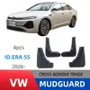 Adequado para Volkswagen Id.5S Modelo 2026, Para-lamas de Exportação Transfronteiriça, Modificação de Para-lama de Carro, Venda Direta do Fabricante