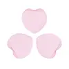Superficie de Cuero Cojín de Aire Esponja Correctora Herramienta de Maquillaje Punta del Pulgar Forma de Corazón Pequeña Venta al por Mayor Fijación Maquillaje Esponja de Pulgar con Forma de Corazón