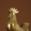 Directamente del fabricante: Adornos de Pollo de Cobre en Varios Tamaños - Pollo de la Suerte, Gallo, Pollo del Dinero, Pollo de la Buena Suerte - Perfectos para Regalar