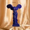 Estilo Europeu Vitória Deusa Figura Escultura Resina Criativa Artesanato Home Study Modelo Quarto Ornamentos Decorativos