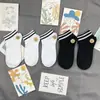 Calcetines Desechables Negros y Grises para Mujer, Calcetines Cortos Tipo Barco Finos de Verano, Calcetines Deportivos de Media Pantorrilla Casuales para Negocios para Hombre, Venta al por Mayor Transfronteriza
