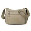 Bolso Cruzado Casual Streetwear, Bolso Ligero de Tela de Nylon, Bolso de Mujer de Moda Transfronterizo, Nuevo Modelo 2026, Bolso de Hombro de Gama Alta
