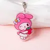 Chaveiro de Acrílico DIY Desenho Animado Criativo Fofo Sanrio Pingente de Chaveiro My Melody Mercadoria