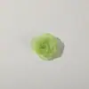 Suministro Directo Transfronterizo de Fabricantes: Flores de Organza Tridimensionales con Borde Quemado, Broches Hechos a Mano, Accesorios para Ropa, Flores Pequeñas de Gasa