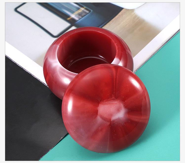 口红收纳罐模具