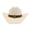 Venta Caliente en el Extranjero Moda de Primavera y Verano para Hombres y Mujeres Sombrero de Paja de Mezclilla Versátil Elegante Sombrero de Pescador Sombrero de Sol con Visera