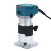 Máquina de aparar com regulação de velocidade de 6 marchas, máquina de ranhurar, artefato de dobrar, máquina multifuncional de fresar, furar, cortar, máquina de gravação
