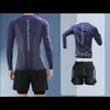 Traje de baño para hombre Traje de baño para adulto con protección solar de manga larga para natación Nuevos bañadores anti-vergüenza para hombre Tops para adolescentes