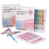 Pintura de Bolígrafo con Efecto Especial Fruta Azul Destello Color para Notas Estudiantiles Color de Superposición Marcador Fluorescente para Diario Infantil Pincel Destello