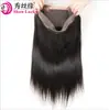 Fábrica de pelucas Accesorios de encaje para damas de cabello humano real europeo y americano Bloque de cabello Pelucas frontales de encaje 360 lisas