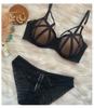 Conjunto de Sujetador Sexy Transfronterizo para Mujer, Sensación de Alta Gama, Push-Up para Pecho Pequeño, Conjunto de Lencería Transpirable, Espalda Hermosa, Sujetador Cómodo