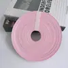 Cuerda de ratán de papel ancha tejida de 12 hebras cuerda de papel de color materiales hechos a mano para manualidades tejido estudiantil cestas cestas cuerda de tira de papel