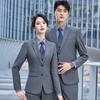 Trajes de Primavera para Hombre y Mujer del Mismo Estilo, Trajes de Graduación Universitaria, Atuendo de Negocios para Mujer, Ropa de Trabajo para Profesor de Negocios