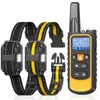 Dispositivo de entrenamiento para perros con control remoto, collar antiladridos con descarga eléctrica, anillo eléctrico de entrenamiento para perros grandes, dispositivo antiladridos para perros pequeños, artefacto de entrenamiento para perros