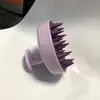 Cepillo de Champú Suave de Goma con Dientes, Peine de Champú Masajeador del Cuero Cabelludo, Herramienta para Lavar el Cabello de Uso Doméstico, Productos de Cuidado para Salones de Belleza al por Mayor