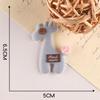 Meias de Coral, Sapatos e Chapéus, Acessórios Decorativos, Acessórios de Grampo de Cabelo de Animal Coelho Gato, Broches, Acessórios de Vestuário DIY Feitos à Mão