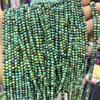 3mm pequenas contas verde natural turquesa Mimi contas redondas brilhantes turquesa mini contas