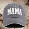 Gorra de béisbol de algodón lavado con estampado transfronterizo, estilo Old Torre, estilo retro de comercio exterior para hombre, con diseño de explosiones y parte superior blanda.