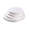 Papel desmoldante para forma de bolo 4/6/8/10 polegadas papel manteiga assar papel de borda para bolo chiffon antiaderente papel manteiga de silicone