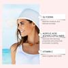Spray para Cuidados com a Pele Oceaura Verão ao Ar Livre Proteção UV Hidratante Fixador de Água Refrescante Spray Não Pegajoso
