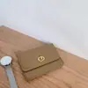 Nova Carteira Feminina Estilo Coreano, Estilo Curto para Meninas, Estilo Simples Ins para Estudantes, Múltiplos Porta-Cartões, Mini Carteira Fina