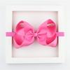 AliExpress transfronterizo deseo moda infantil lazo banda para el cabello diadema para bebé diadema accesorios para el cabello de bebé tocado 5CM