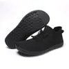 Calcetines Nuevos de Punto Fly-Knit, Zapatos de Horma Ancha, Zapatos para Sentadillas de Entrenamiento de Fitness en Interiores, Zapatos Deportivos Ligeros para Senderismo y Ciclismo al Aire Libre