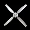 Ventilador de Torre de Resfriamento, Pás de Ventilador de Liga de Alumínio de Torre de Resfriamento de Água, Pás de Ventilador de Torre de Água Fria, Ventilador Quadrado, Grande Volume de Ar