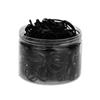 Novos Prendedores de Cabelo Pretos Pequenos, Estilo Japonês, Alta Elasticidade, Inspirados em Chanel, Elásticos Grossos, Finos e Ultrafinos, Embalados em Sacos ou Latas