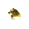 Comercio Exterior Joyería Personalizada Hip-Hop Cabeza de Dragón Calavera Anillo para Cigarrillos Anillo Abierto para Hombres Joyería Exagerada Punk Venta al por Mayor