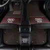Adecuado para alfombrillas de Audi a6L Audi q5L a4L a5 q7 q3 a3 a5 a8L alfombrillas de coche totalmente cerradas