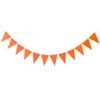 Bandeira Triangular Pendurada de Halloween Bandeira Colorida de Papel Festa de Aniversário Flor Quarto Infantil Jardim de Infância Decoração Pendurada Bandeira de Natal