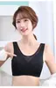 Ropa interior sin costuras para mujer, pecho pequeño, push up, verano, fina, deportiva, sin aro de acero, cierre de pecho, espalda bonita, sujetador de látex