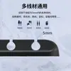 Sujetacables de datos, Organizador de cables para coche, Almacenamiento y organización de cables de carga para escritorio sin perforaciones, Cable para auriculares anti-enredos